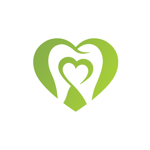 Asheville Holistic Dentist -Heart Tooth Icon